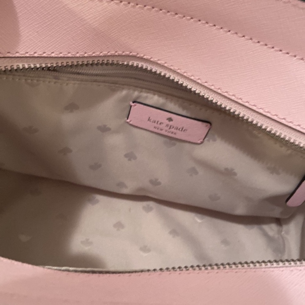 NWT Kate Spade Cameron Grand Pink Floral Satchel - Picture 12 of 16